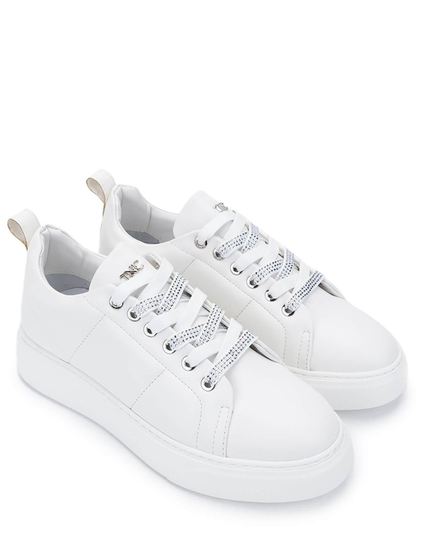 Tamer Tanca Kadın Vegan Beyaz Sneakers & Spor Ayakkabı