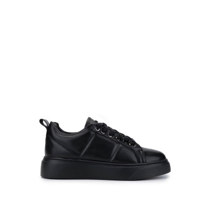 Tamer Tanca Kadın Vegan Siyah Sneakers & Spor Ayakkabı Tamer Tanca Kadın Vegan Siyah Sneakers & Spor Ayakkabı