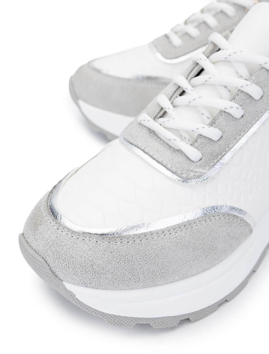 Tamer Tanca Kadın Vegan Beyaz Sneakers & Spor Ayakkabı Tamer Tanca Kadın Vegan Beyaz Sneakers & Spor Ayakkabı