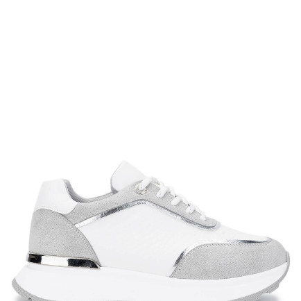 Tamer Tanca Kadın Vegan Beyaz Sneakers & Spor Ayakkabı