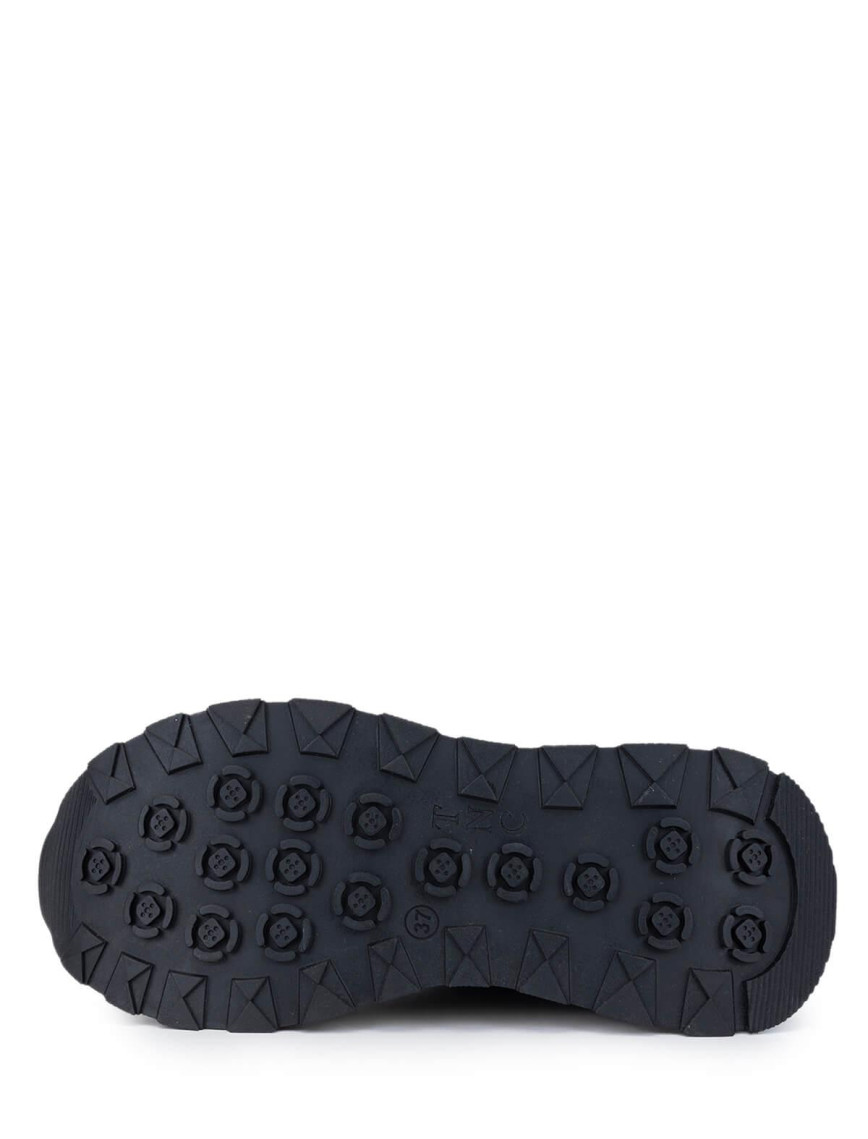 Tamer Tanca Kadın Vegan Siyah Sneakers & Spor Ayakkabı Tamer Tanca Kadın Vegan Siyah Sneakers & Spor Ayakkabı