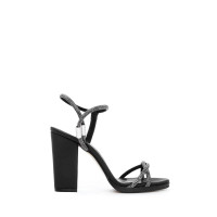 Tamer Tanca Kadın Hakiki Deri Siyah Abiye Ayakkabı