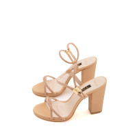 Tamer Tanca Kadın Hakiki Deri Sarı Abiye Ayakkabı