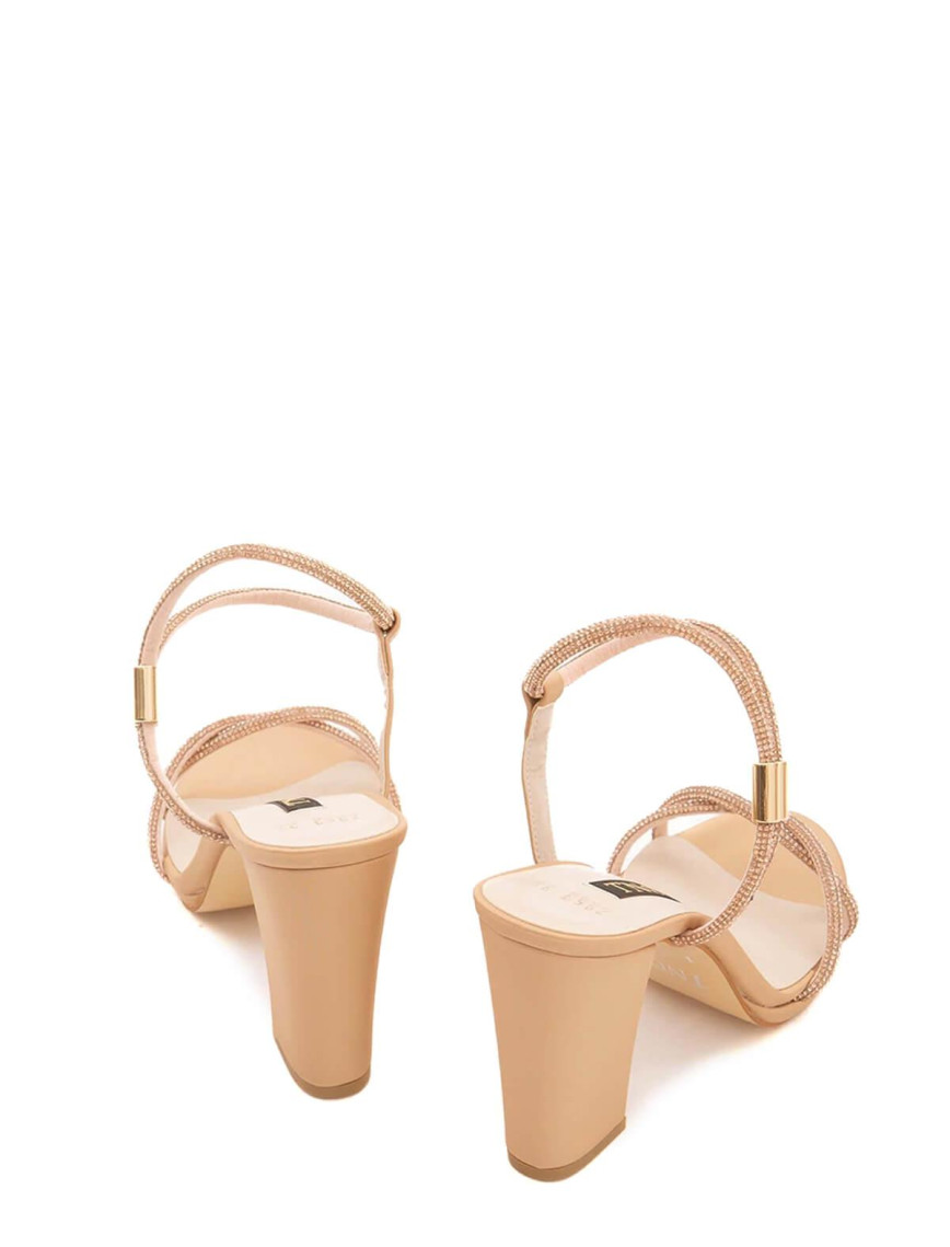 Tamer Tanca Kadın Hakiki Deri Sarı Abiye Ayakkabı