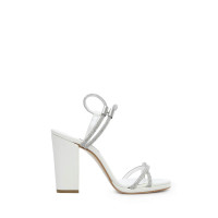 Tamer Tanca Kadın Hakiki Deri Beyaz Sedef Abiye Ayakkabı