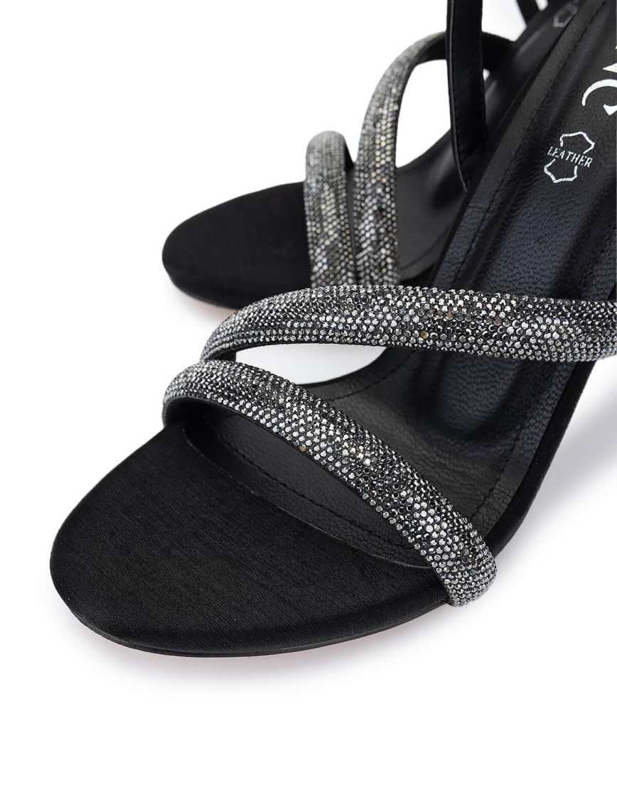 Tamer Tanca Kadın Vegan Siyah Abiye Ayakkabı Tamer Tanca Kadın Vegan Siyah Abiye Ayakkabı