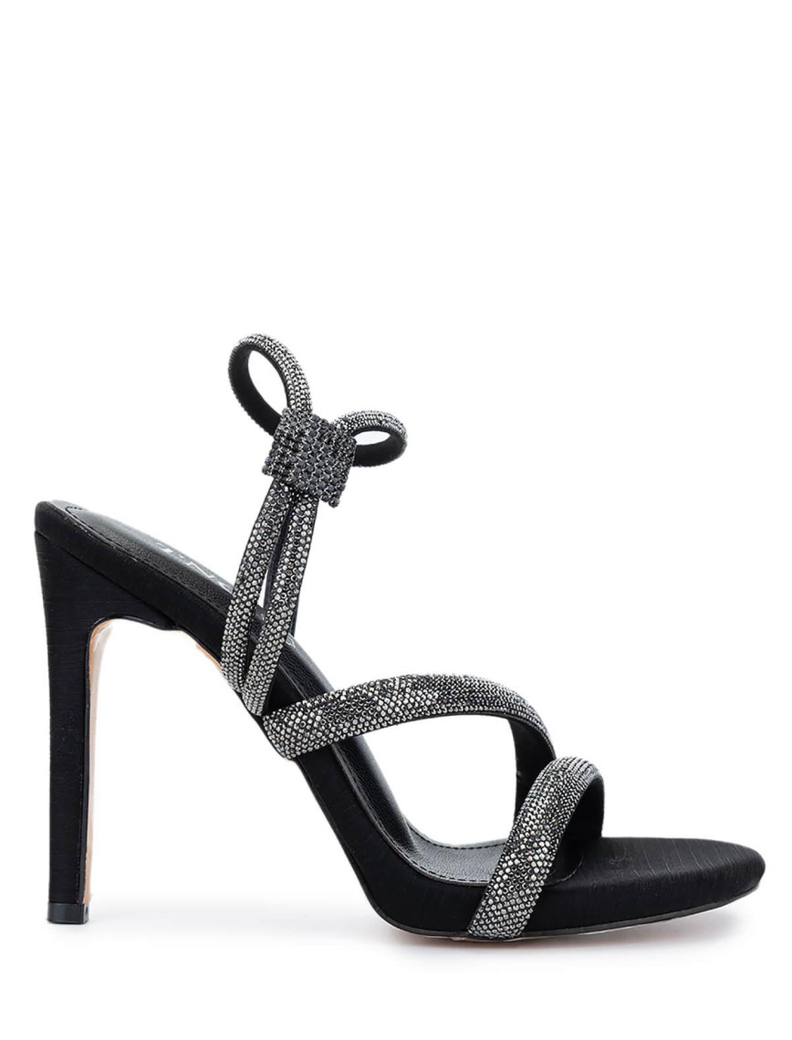 Tamer Tanca Kadın Vegan Siyah Abiye Ayakkabı Tamer Tanca Kadın Vegan Siyah Abiye Ayakkabı