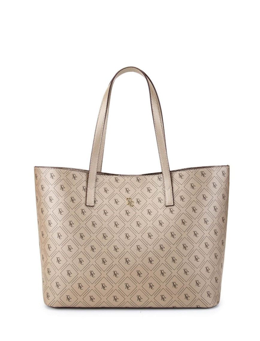 Tamer Tanca Kadın Vegan Altın Omuz Çanta