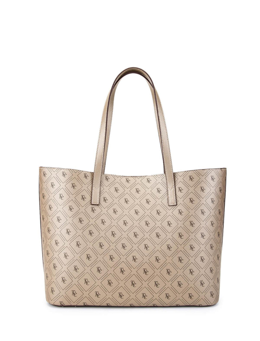 Tamer Tanca Kadın Vegan Altın Omuz Çanta