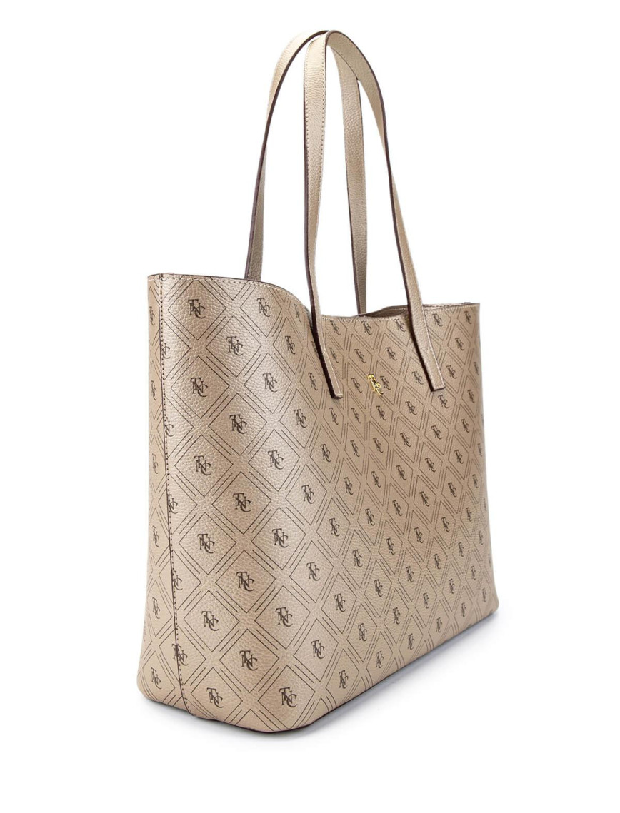 Tamer Tanca Kadın Vegan Altın Omuz Çanta