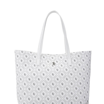 Tamer Tanca Kadın Vegan Beyaz Omuz Çanta