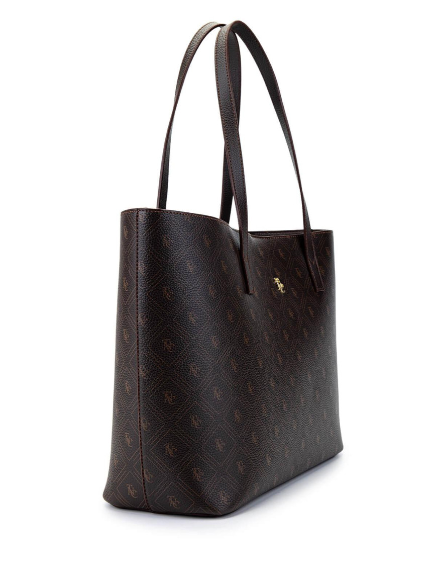 Tamer Tanca Kadın Vegan Kahverengi Omuz Çanta