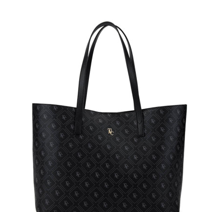 Tamer Tanca Kadın Vegan Siyah Omuz Çanta