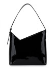 Tamer Tanca Kadın Vegan Siyah Rugan Omuz Çanta Tamer Tanca Kadın Vegan Siyah Rugan Omuz Çanta