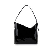 Tamer Tanca Kadın Vegan Siyah Rugan Omuz Çanta Tamer Tanca Kadın Vegan Siyah Rugan Omuz Çanta