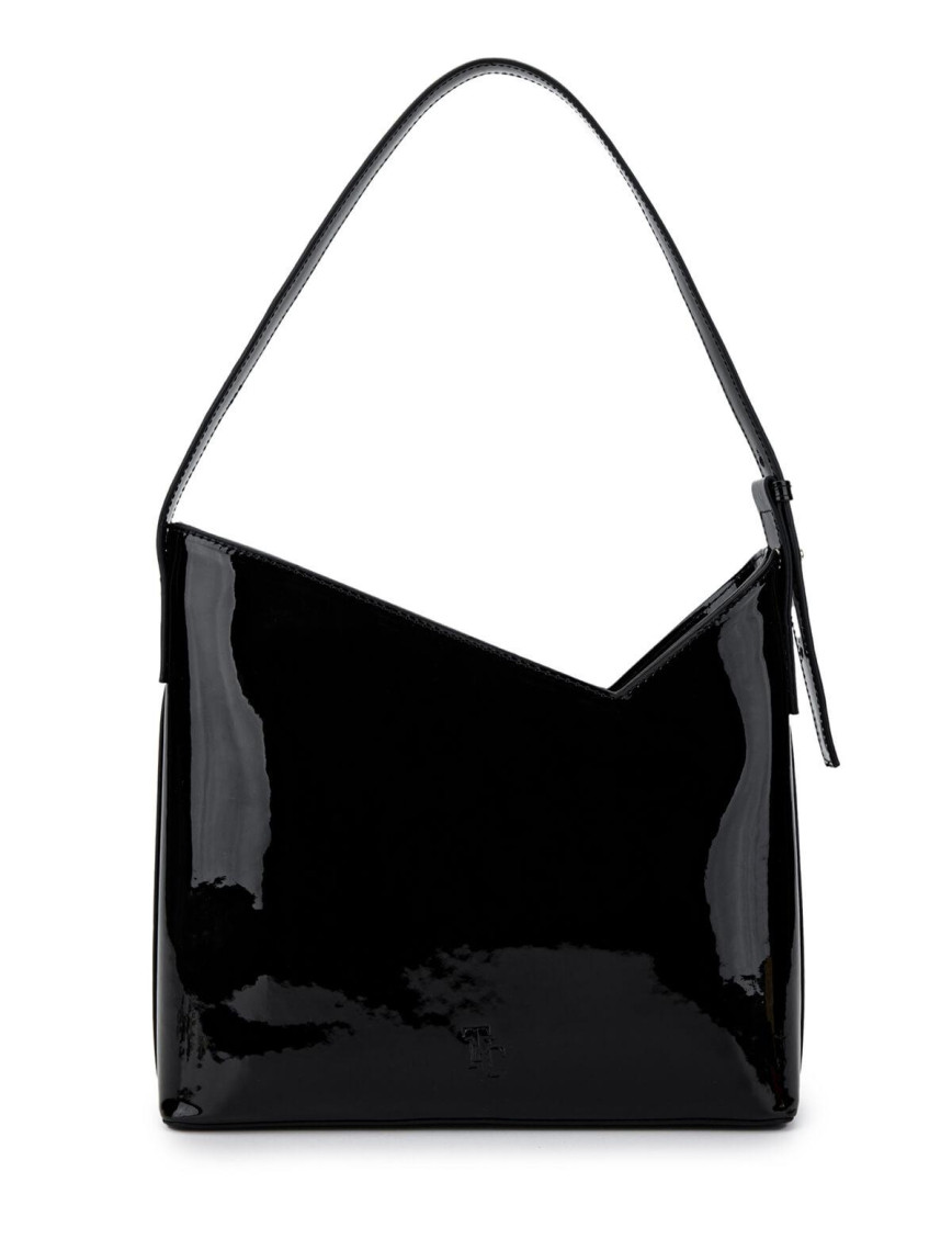 Tamer Tanca Kadın Vegan Bordo Rugan Omuz Çanta Tamer Tanca Kadın Vegan Bordo Rugan Omuz Çanta