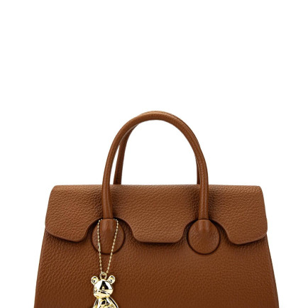 Tamer Tanca Kadın Vegan Camel Omuz Çanta Tamer Tanca Kadın Vegan Camel Omuz Çanta