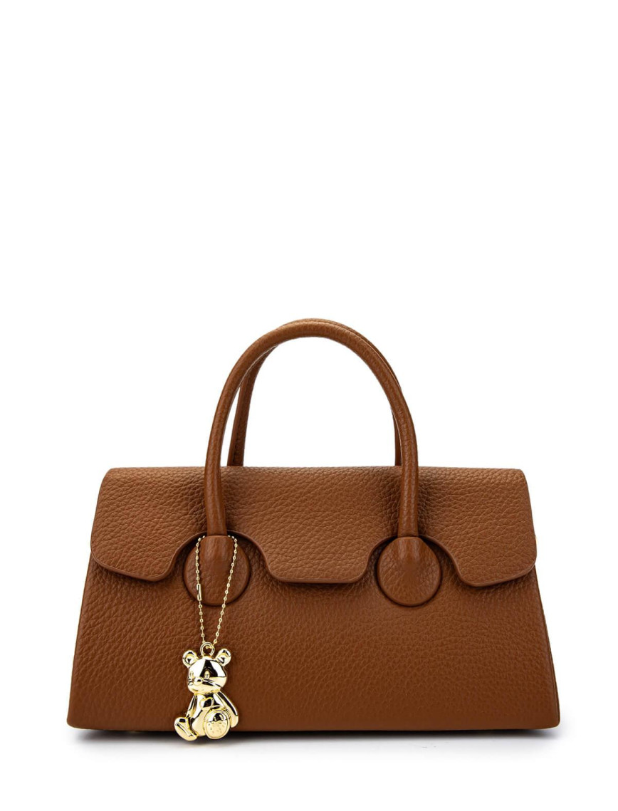 Tamer Tanca Kadın Vegan Camel Omuz Çanta