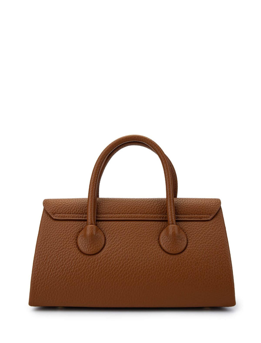 Tamer Tanca Kadın Vegan Camel Omuz Çanta