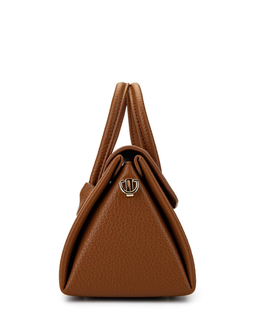 Tamer Tanca Kadın Vegan Camel Omuz Çanta