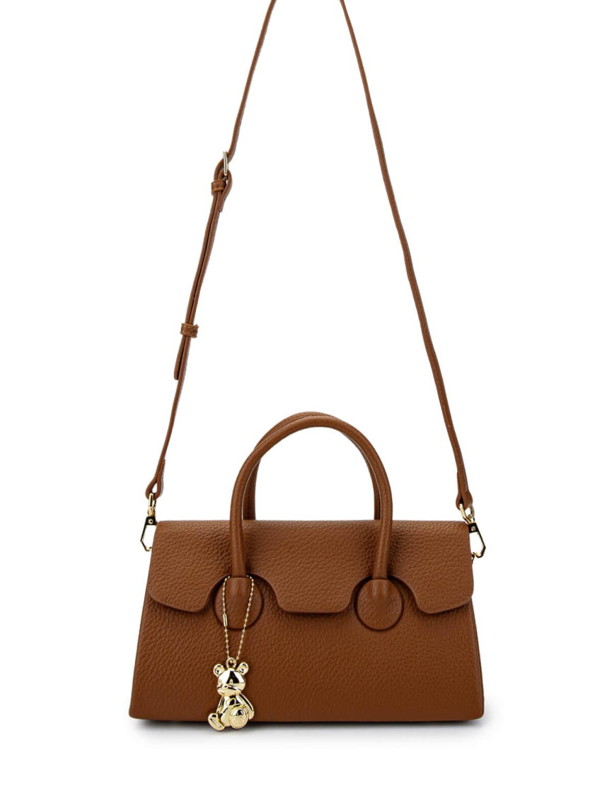 Tamer Tanca Kadın Vegan Camel Omuz Çanta