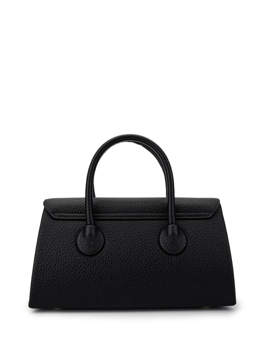 Tamer Tanca Kadın Vegan Siyah Omuz Çanta