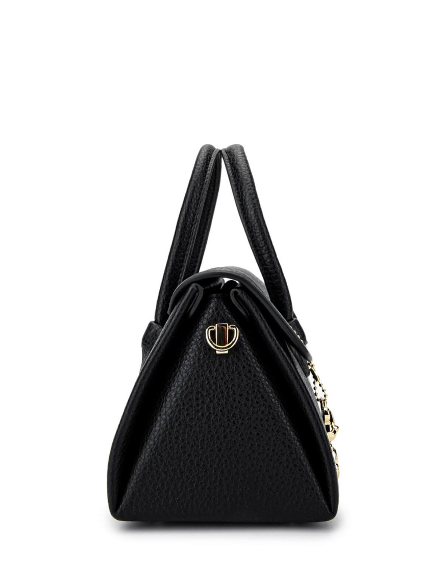 Tamer Tanca Kadın Vegan Siyah Omuz Çanta