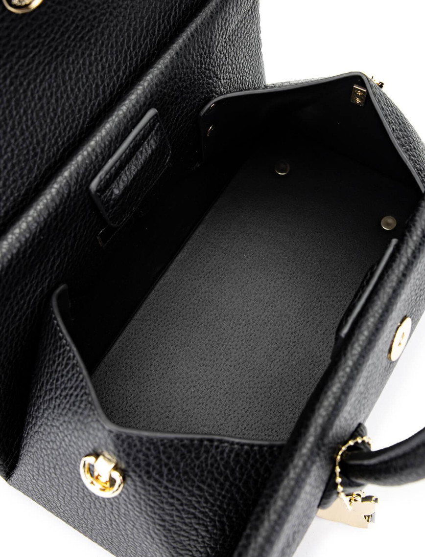 Tamer Tanca Kadın Vegan Siyah Omuz Çanta