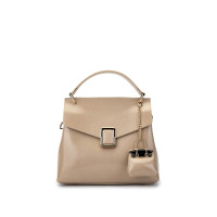 Tamer Tanca Kadın Vegan Bej Omuz Çanta Tamer Tanca Kadın Vegan Bej Omuz Çanta
