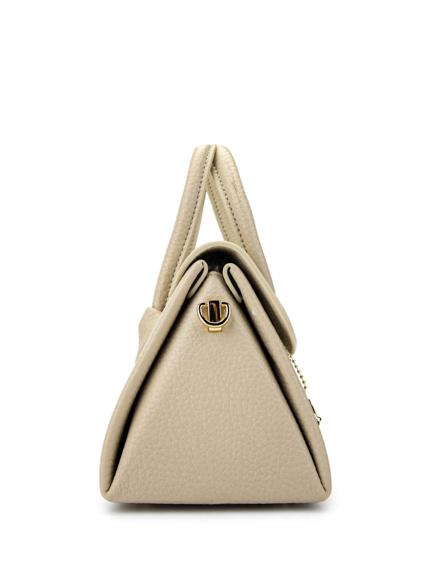 Tamer Tanca Kadın Vegan Bej Omuz Çanta