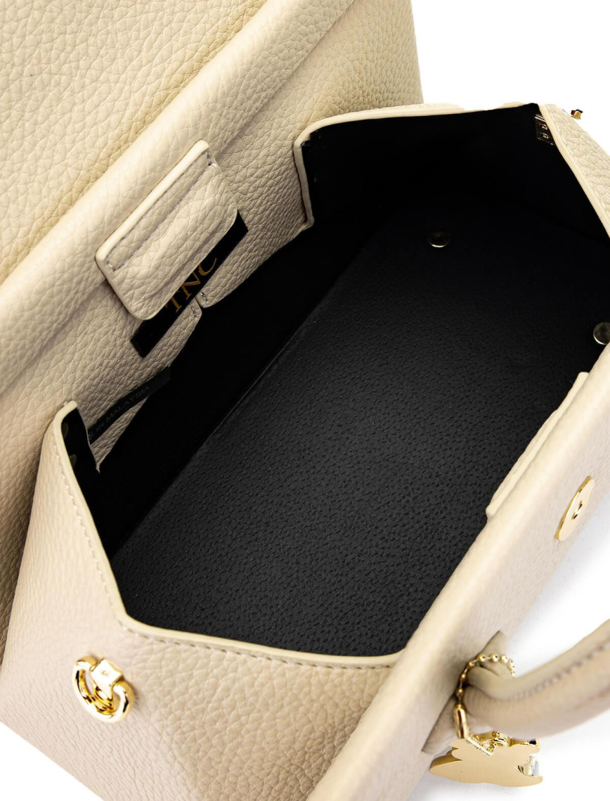 Tamer Tanca Kadın Vegan Bej Omuz Çanta