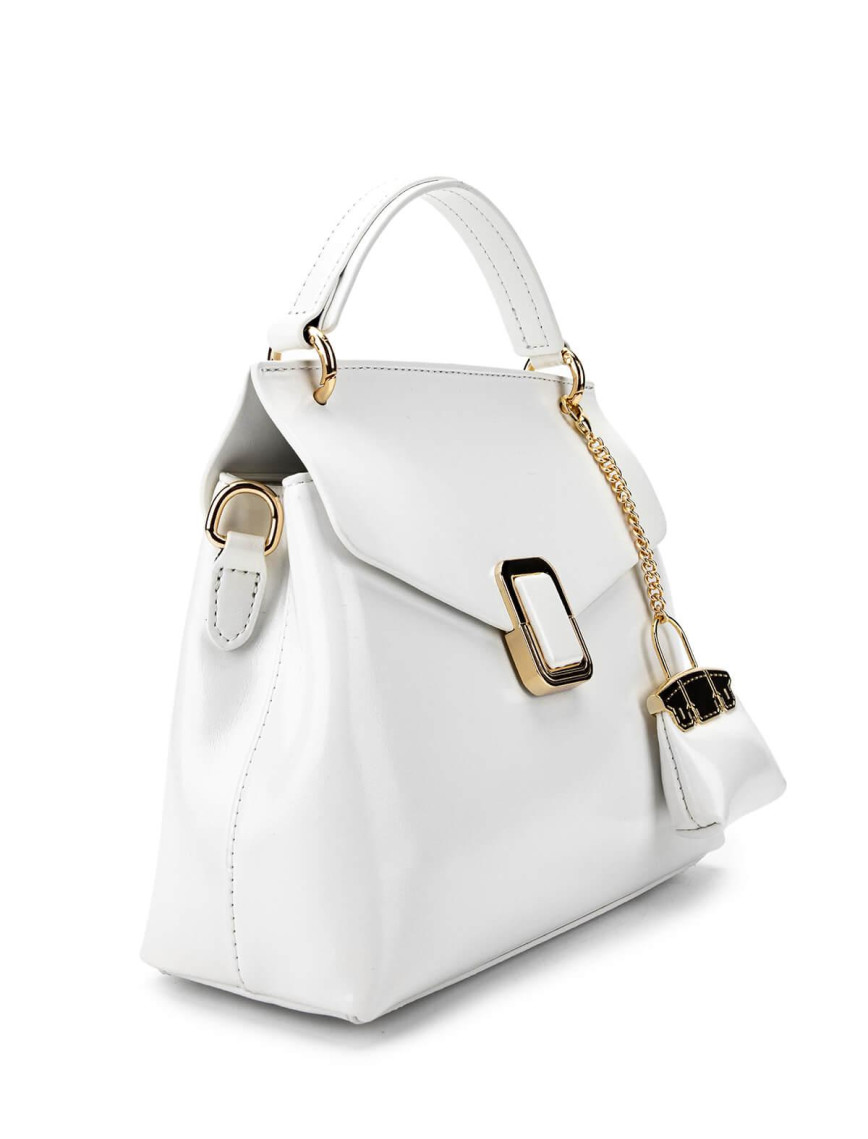 Tamer Tanca Kadın Vegan Beyaz Omuz Çanta Tamer Tanca Kadın Vegan Beyaz Omuz Çanta