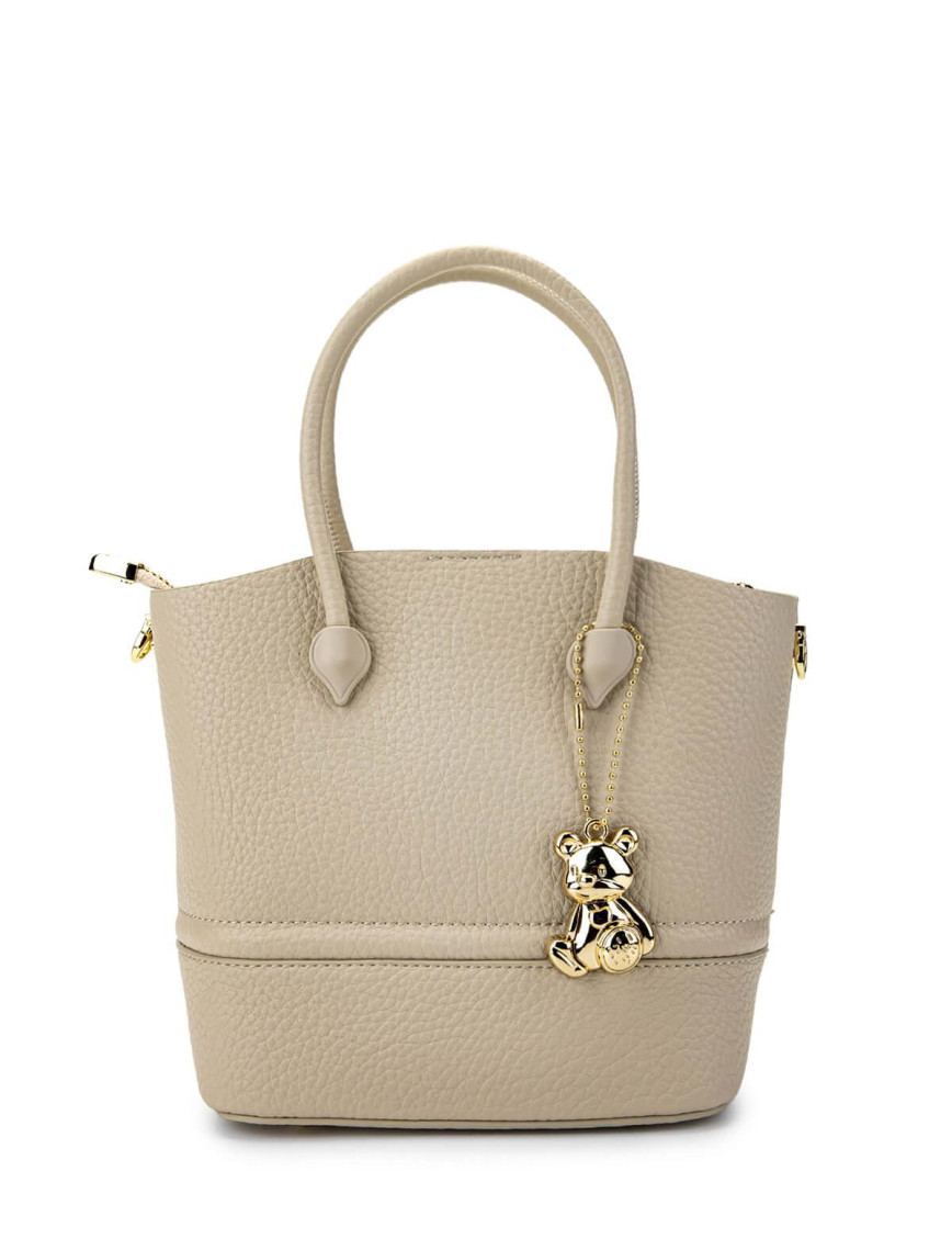 Tamer Tanca Kadın Vegan Bej Omuz Çanta