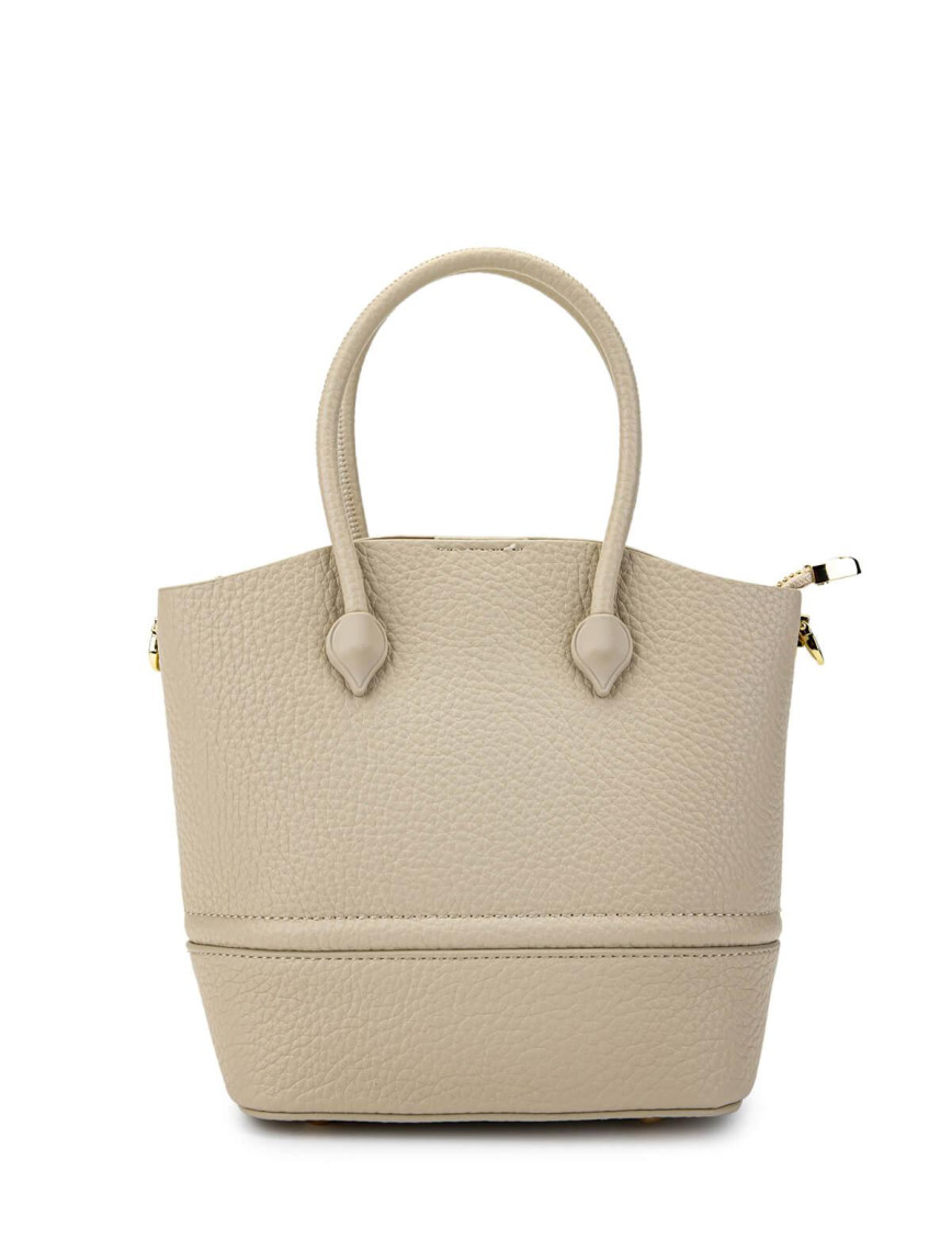 Tamer Tanca Kadın Vegan Bej Omuz Çanta