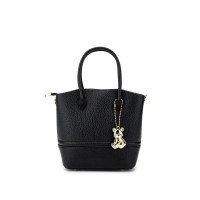 Tamer Tanca Kadın Vegan Siyah Omuz Çanta