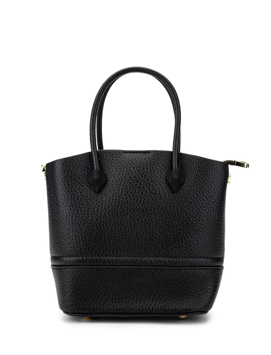 Tamer Tanca Kadın Vegan Siyah Omuz Çanta