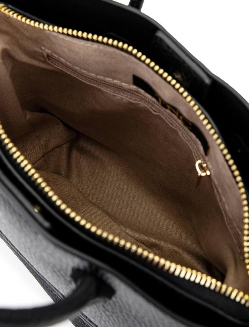 Tamer Tanca Kadın Vegan Siyah Omuz Çanta