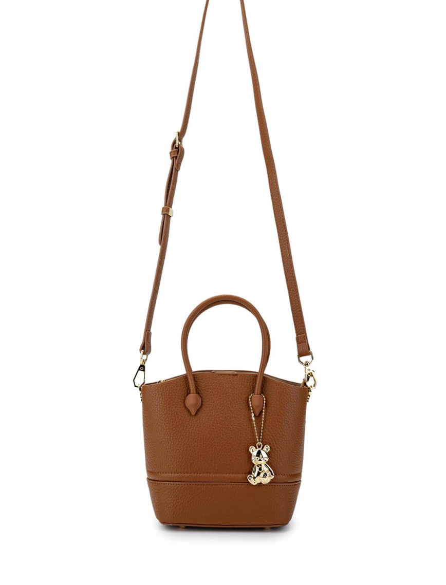 Tamer Tanca Kadın Vegan Camel Omuz Çanta