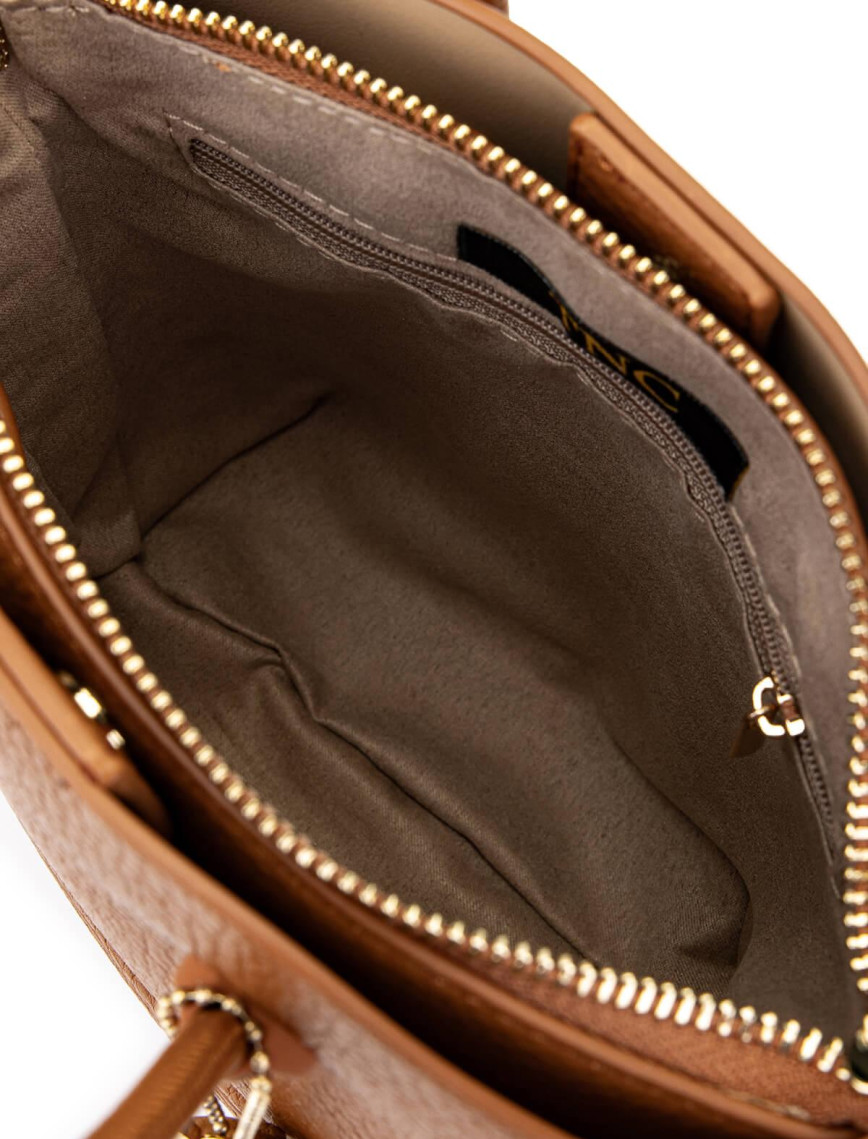 Tamer Tanca Kadın Vegan Camel Omuz Çanta