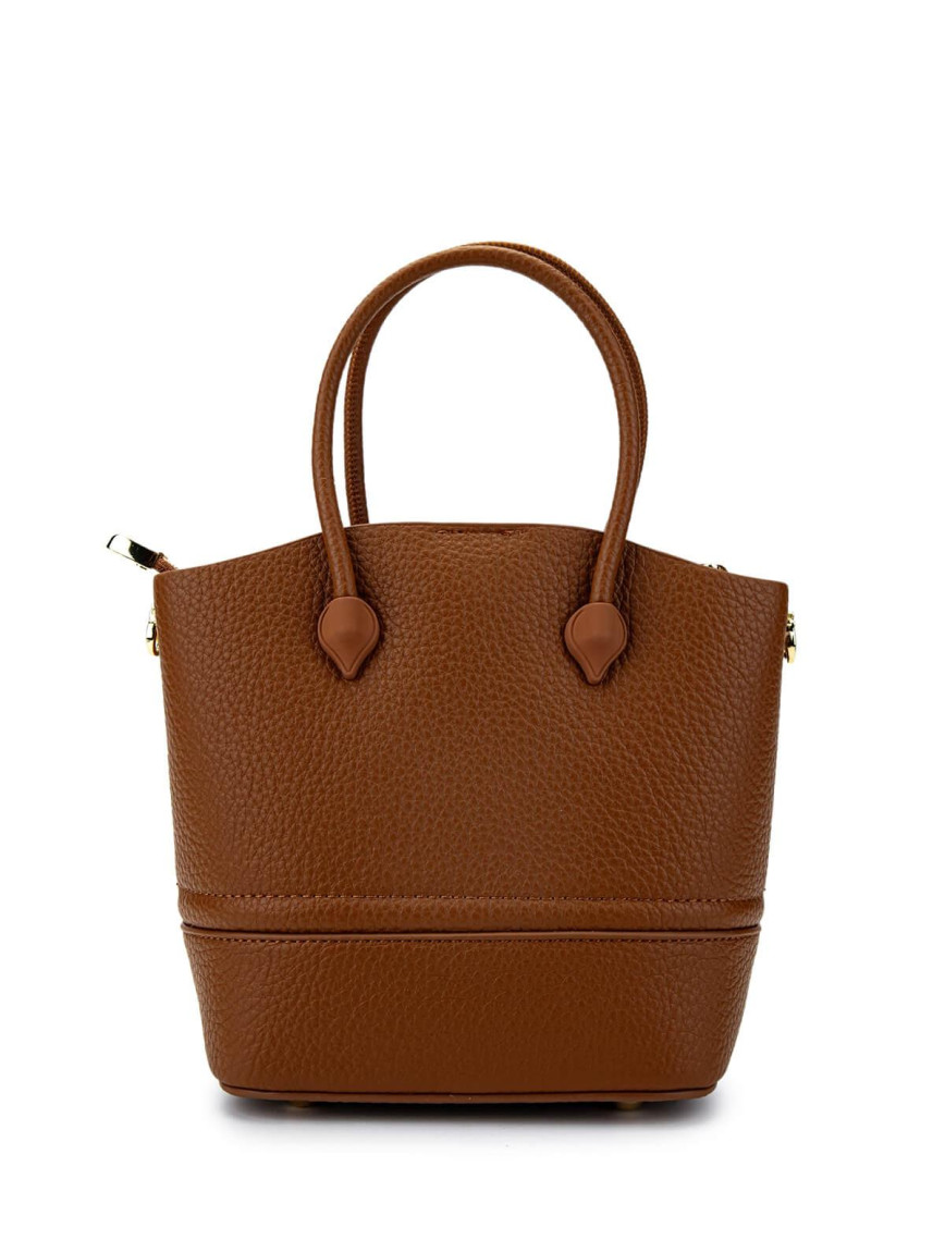 Tamer Tanca Kadın Vegan Camel Omuz Çanta