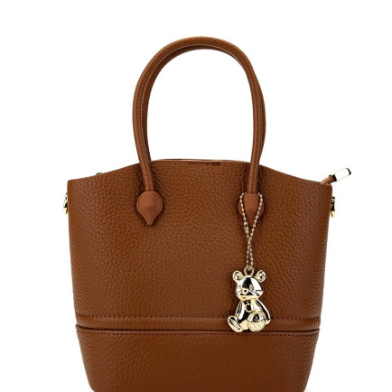 Tamer Tanca Kadın Vegan Camel Omuz Çanta Tamer Tanca Kadın Vegan Camel Omuz Çanta