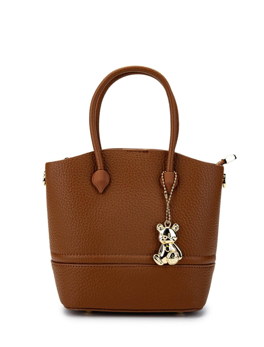 Tamer Tanca Kadın Vegan Bej Omuz Çanta