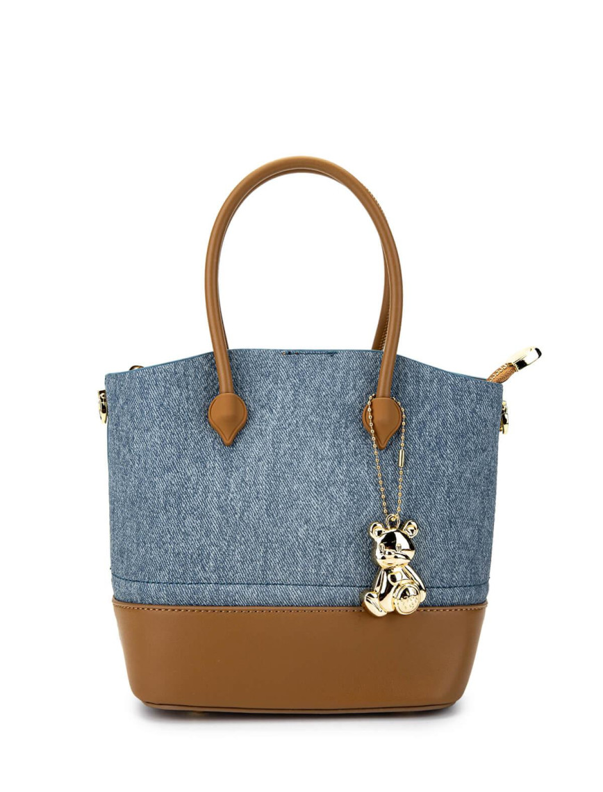 Tamer Tanca Kadın Vegan Bej Omuz Çanta