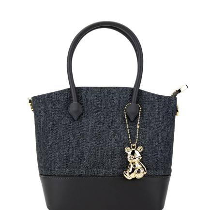 Tamer Tanca Kadın Vegan Koyu Gri Omuz Çanta Tamer Tanca Kadın Vegan Koyu Gri Omuz Çanta