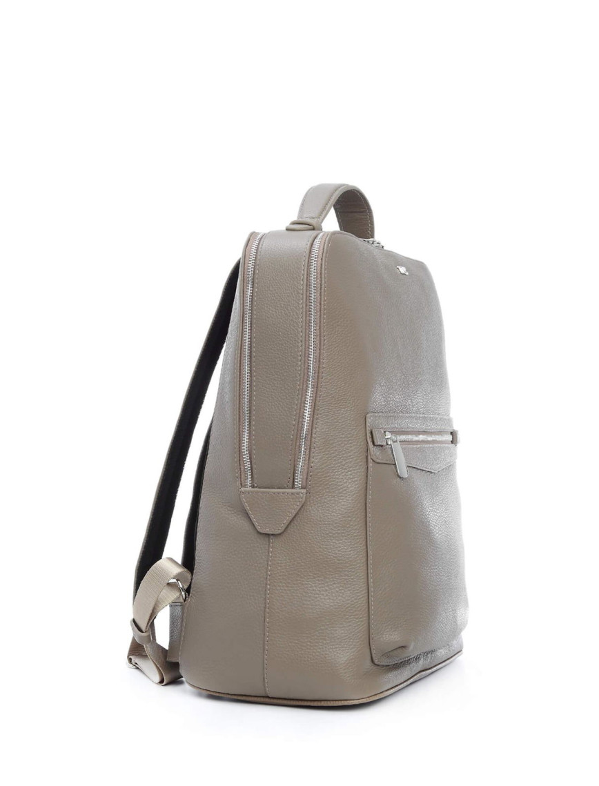 Tamer Tanca Erkek Hakiki Deri Vizon Sırt Çantası