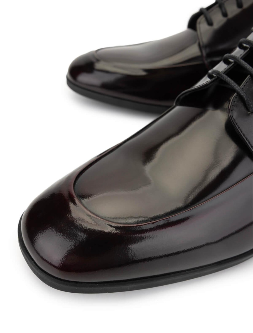 Tamer Tanca Erkek Hakiki Deri Bordo Klasik Ayakkabı Tamer Tanca Erkek Hakiki Deri Bordo Klasik Ayakkabı