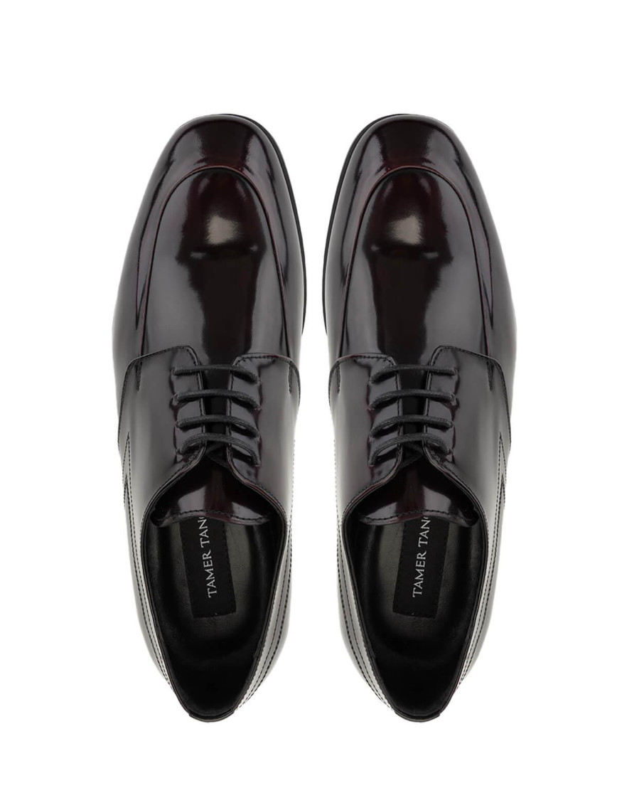 Tamer Tanca Erkek Hakiki Deri Bordo Klasik Ayakkabı Tamer Tanca Erkek Hakiki Deri Bordo Klasik Ayakkabı