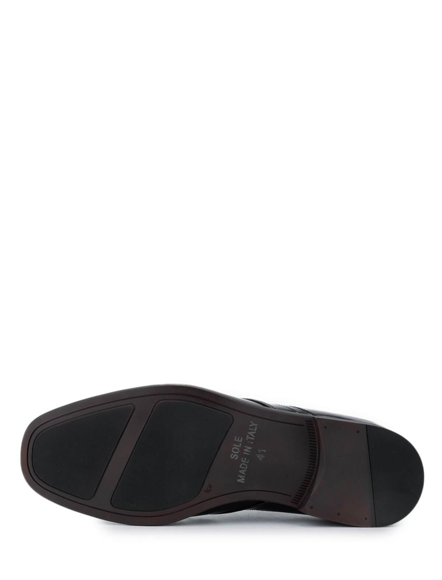 Tamer Tanca Erkek Hakiki Deri Siyah Açma Klasik Ayakkabı Tamer Tanca Erkek Hakiki Deri Siyah Açma Klasik Ayakkabı