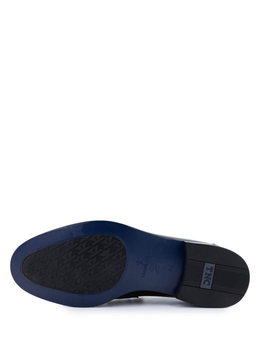 Tamer Tanca Erkek Hakiki Deri Siyah Rugan Klasik Ayakkabı Tamer Tanca Erkek Hakiki Deri Siyah Rugan Klasik Ayakkabı