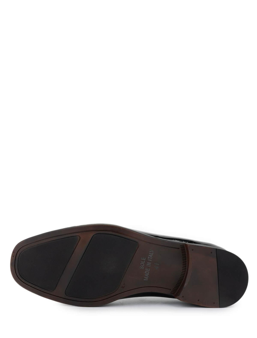 Tamer Tanca Erkek Hakiki Deri Siyah Rugan Klasik Ayakkabı Tamer Tanca Erkek Hakiki Deri Siyah Rugan Klasik Ayakkabı